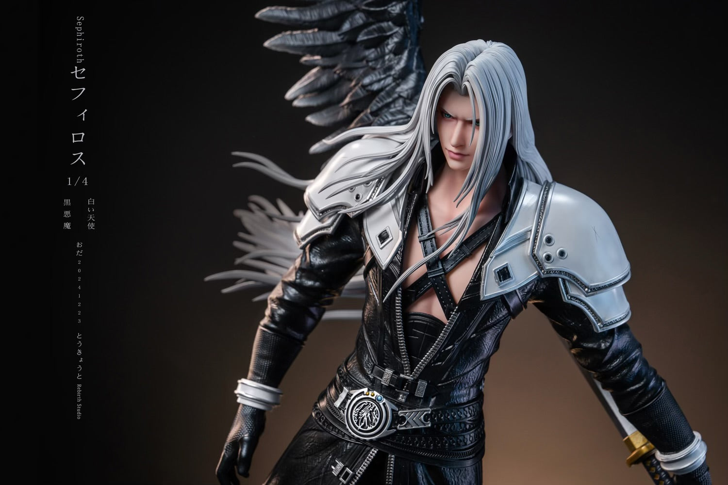 Final Fantasy VII Rebirth Studio Sephiroth – ClubHouse Statues