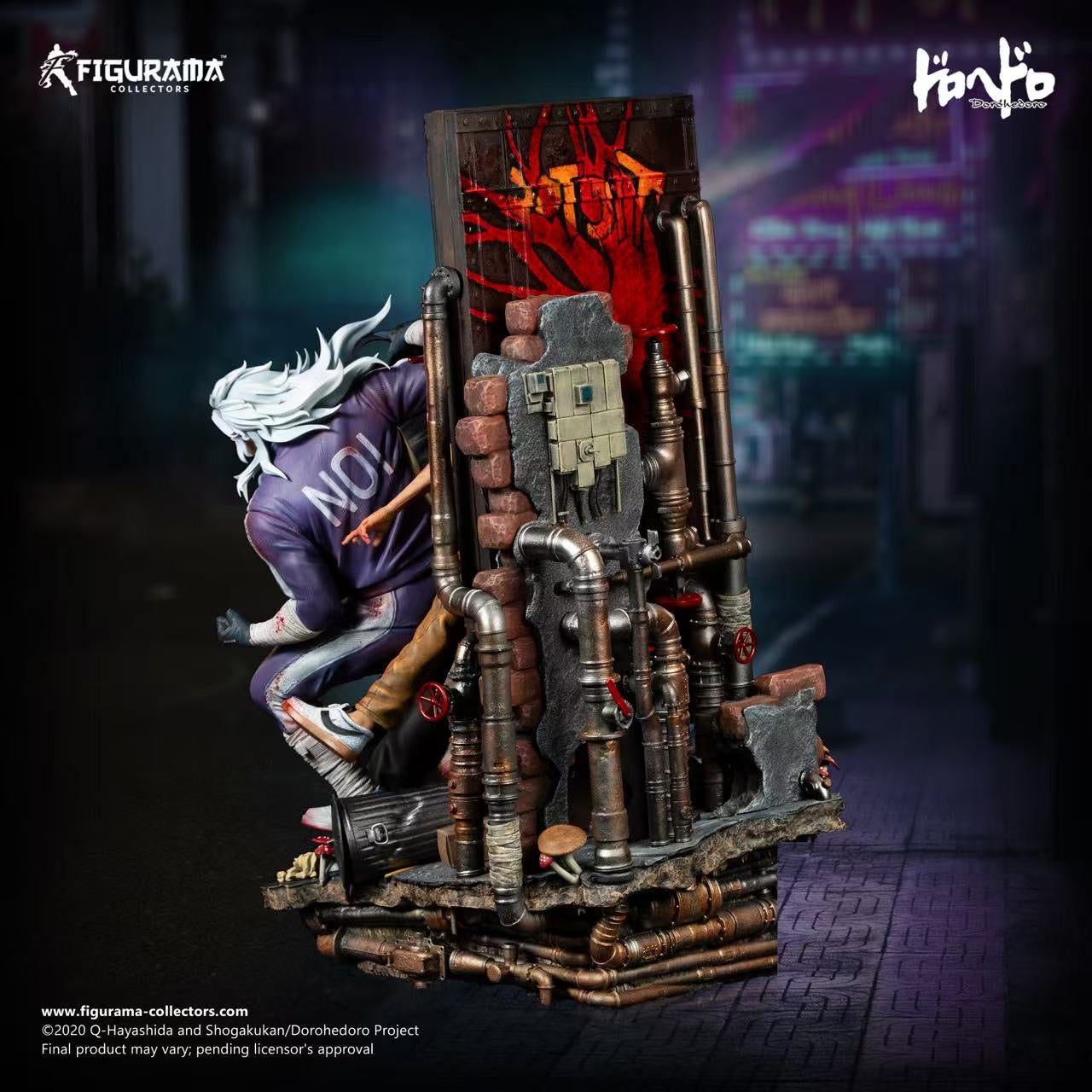 Dorohedoro Figurama Collectors Shin x Noi Licensed – ClubHouse Statues