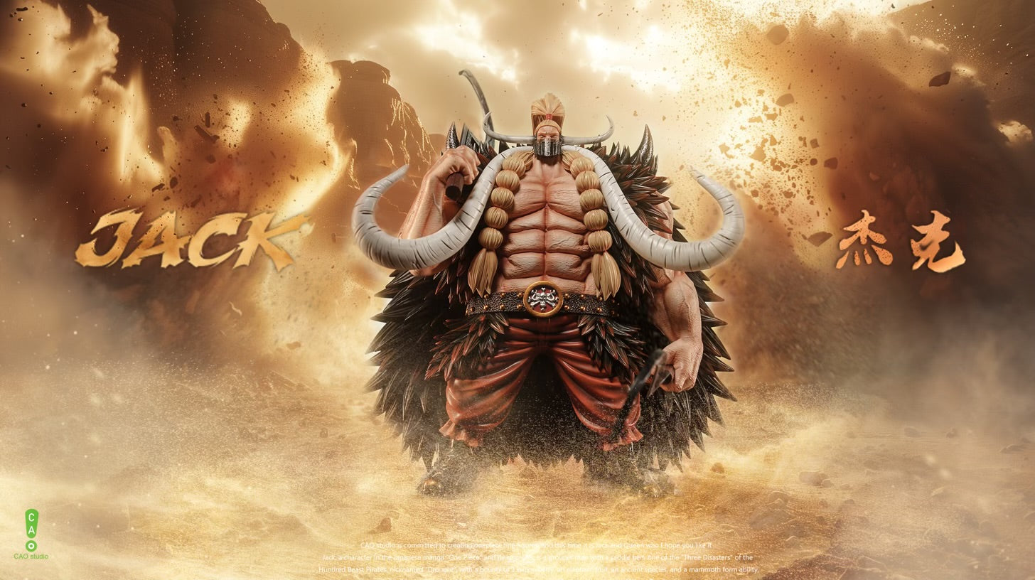One Piece CAO Studio Jack x Queen Resin Statue – ClubHouse Statues