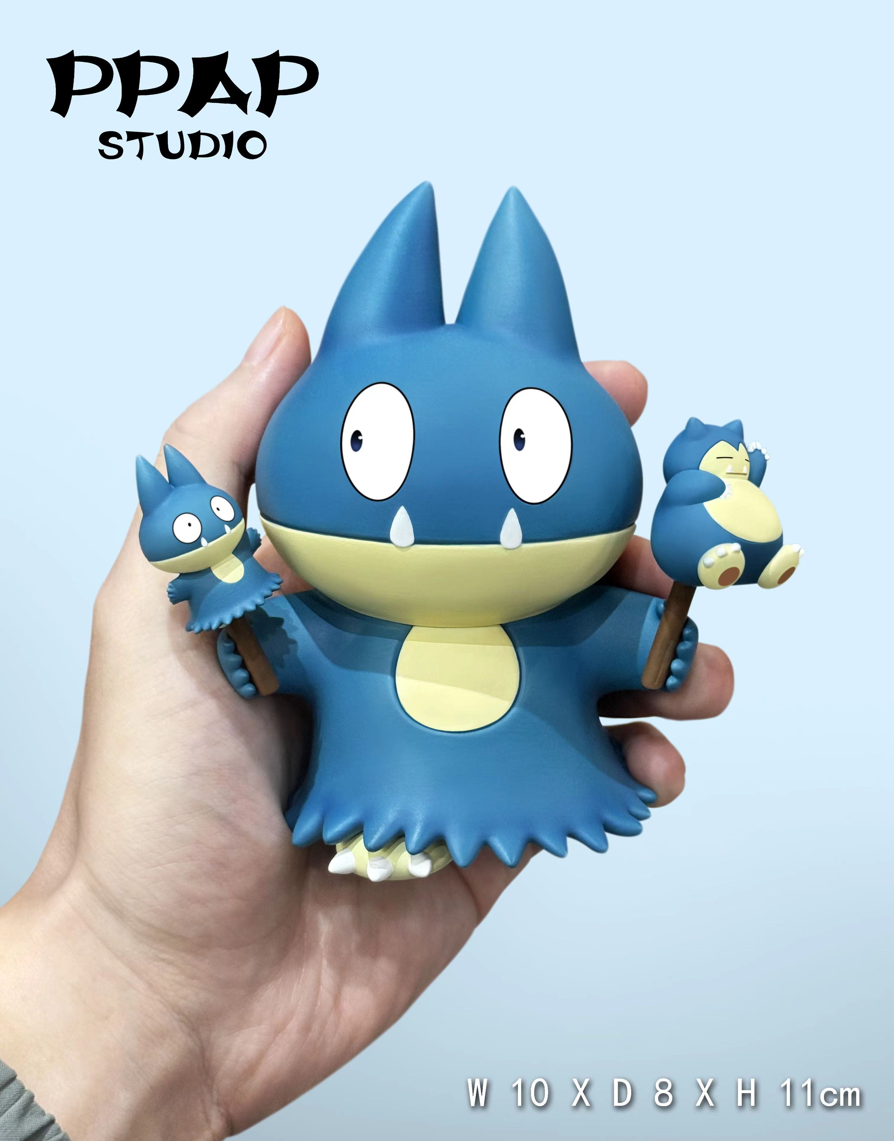 Pokemon PPAP Studio Snorlax Resin Statue – ClubHouse Statues