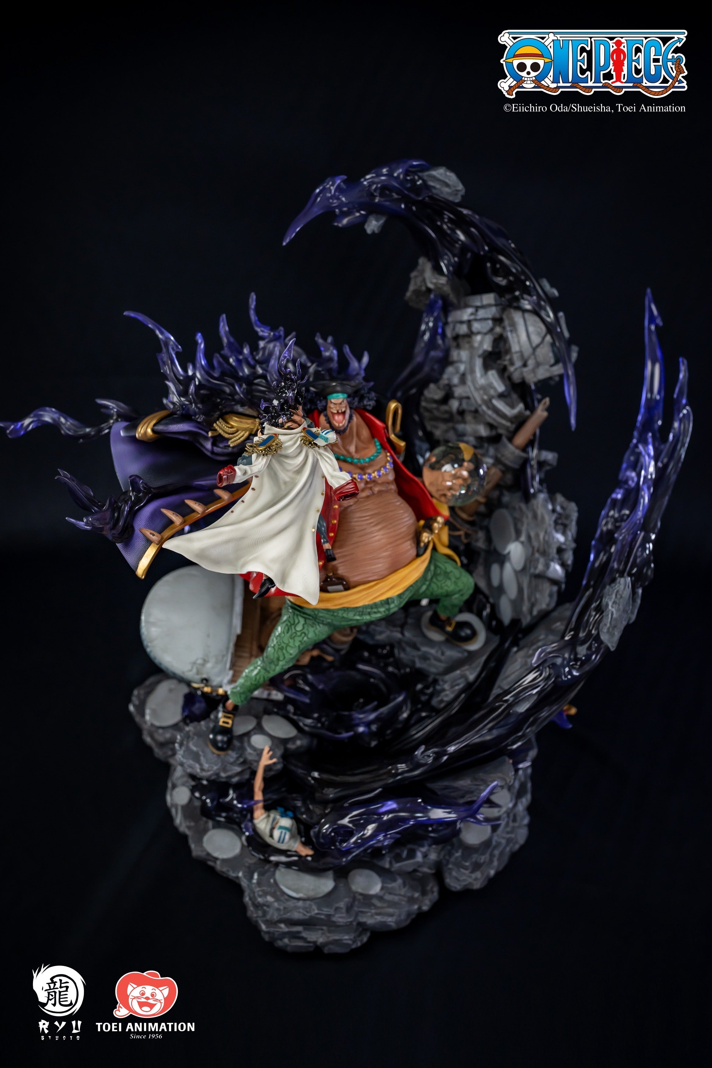 One piece hot sale statue resin