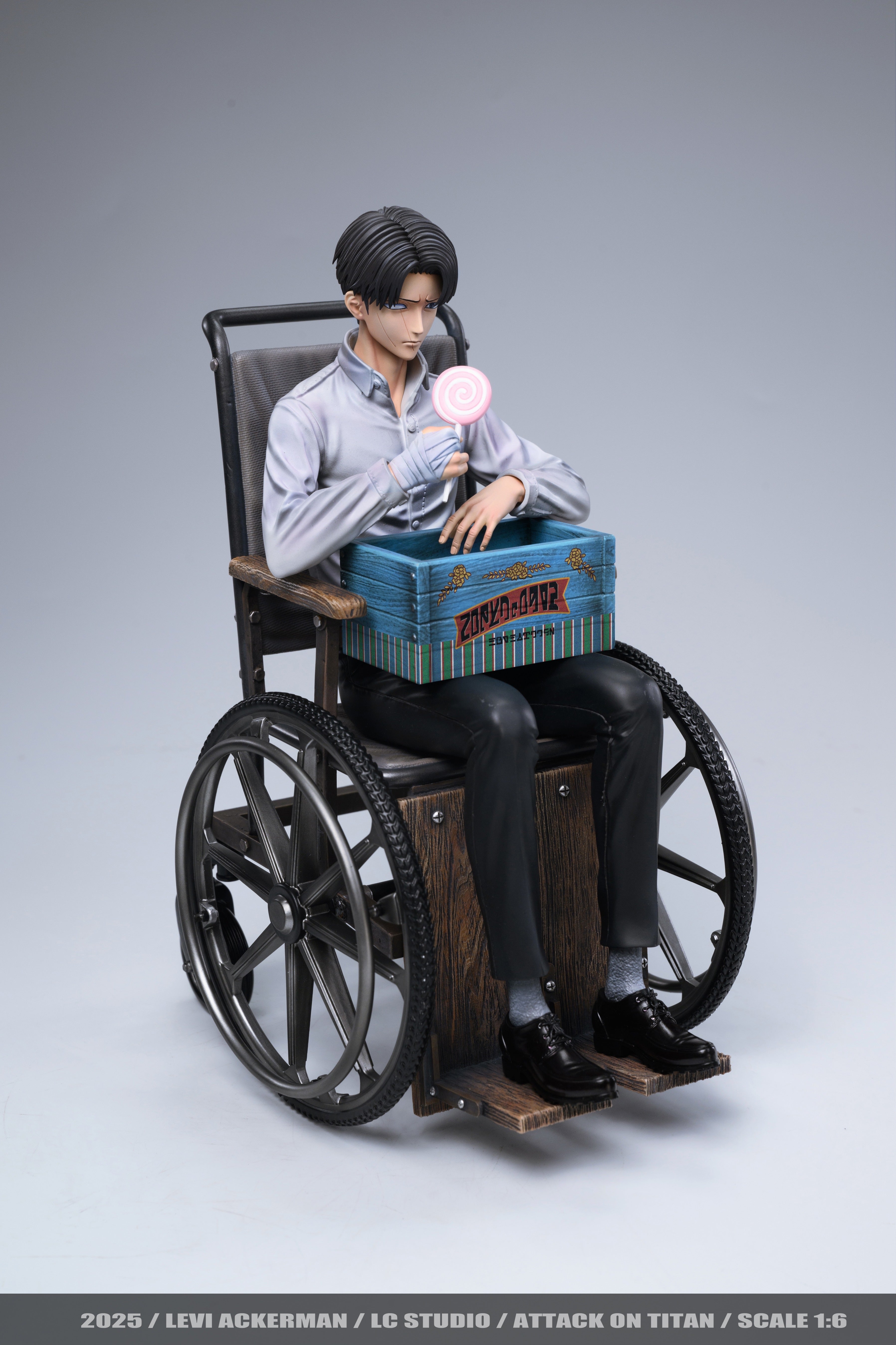 Attack on Titan LC Studio Levi Ackerman Farewell – ClubHouse Statues