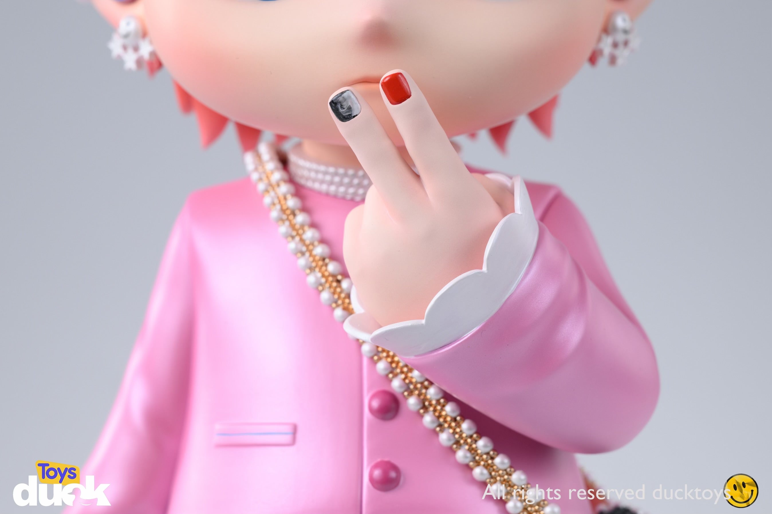 Superstar Duck Toys GD2024 MAMA Awards G Dragon PVC Figure