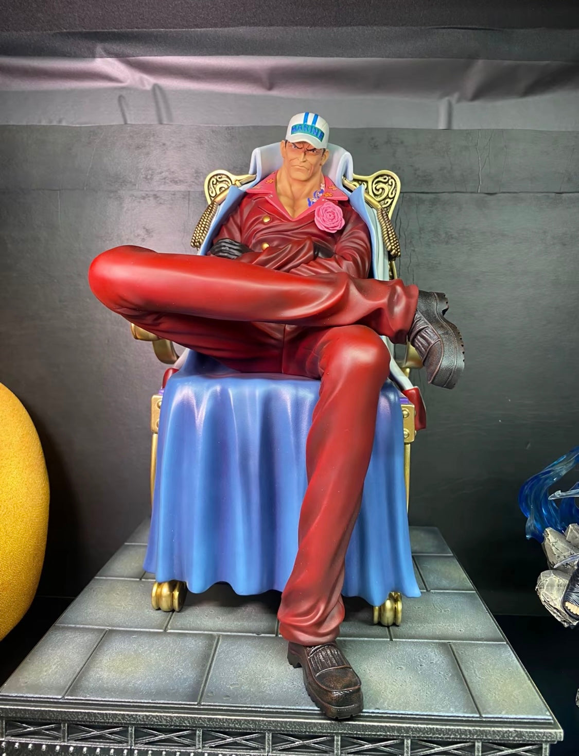 One Piece NEIJUAN Studio Akainu Sakazuki x Kuzan Aokiji x