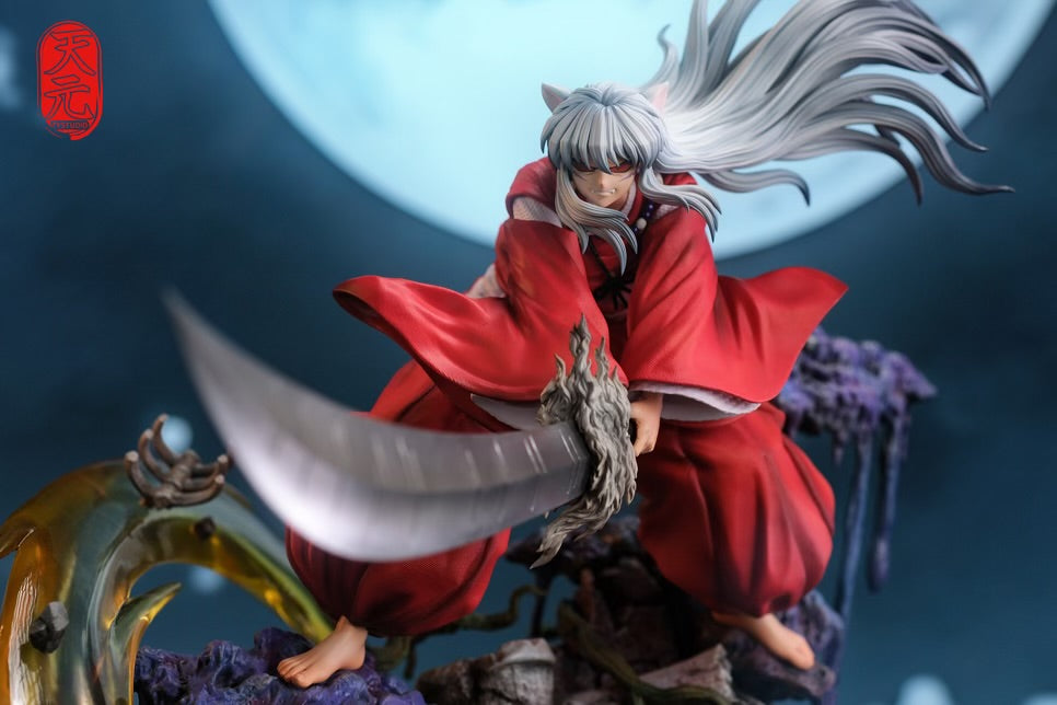InuYasha TY Studio InuYasha Angry Resin Statue