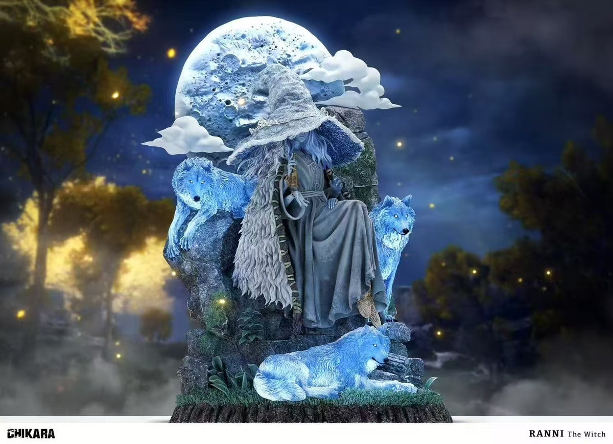 Statue Rng Elden Ring Chikara Studio Ranni the Witch Resin Statue – ClubHouse Statues