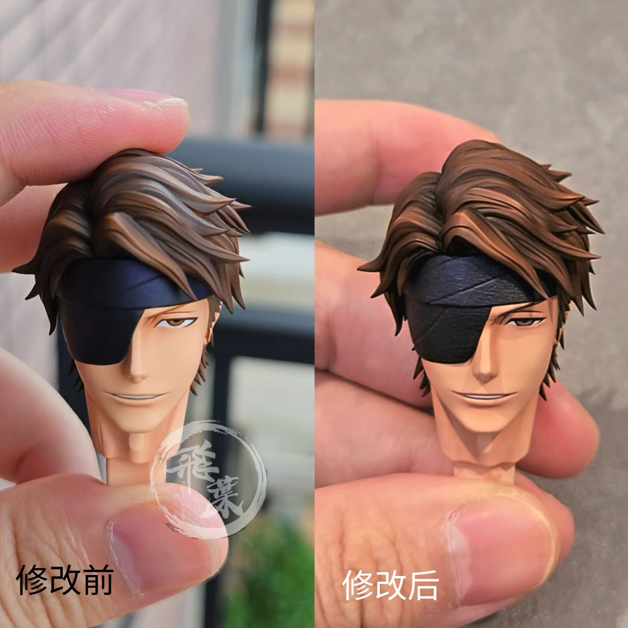 Bleach FlyLeaf Studio Aizen Sosuke Resin Statue – ClubHouse Statues