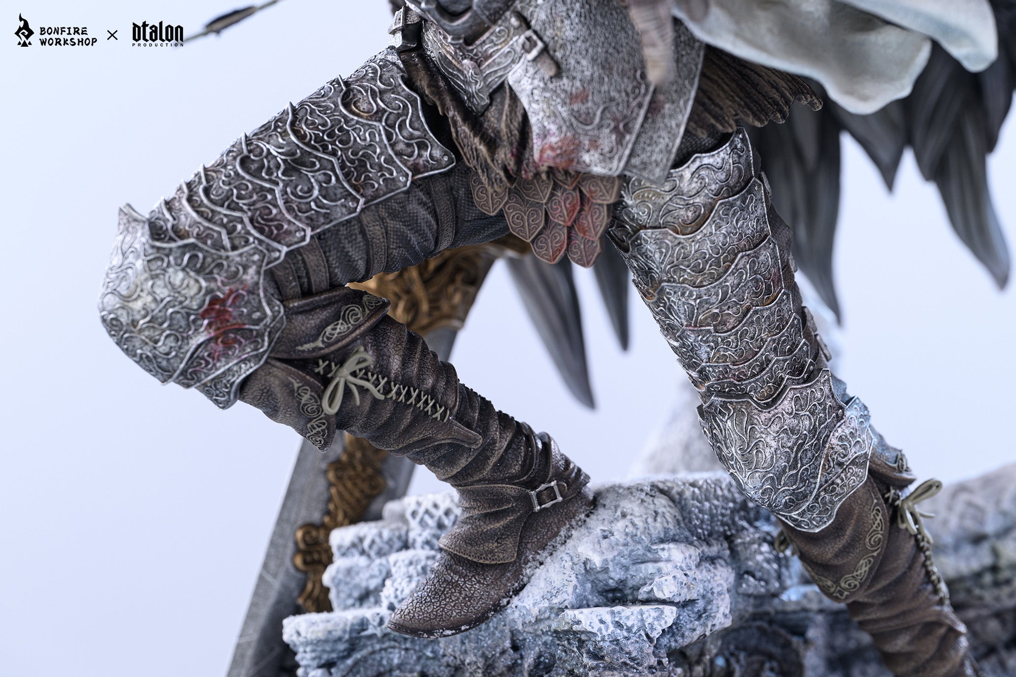 Elden Ring Bonfire x Dtalon Studio Ranni x Blaidd Wolf and Lunar