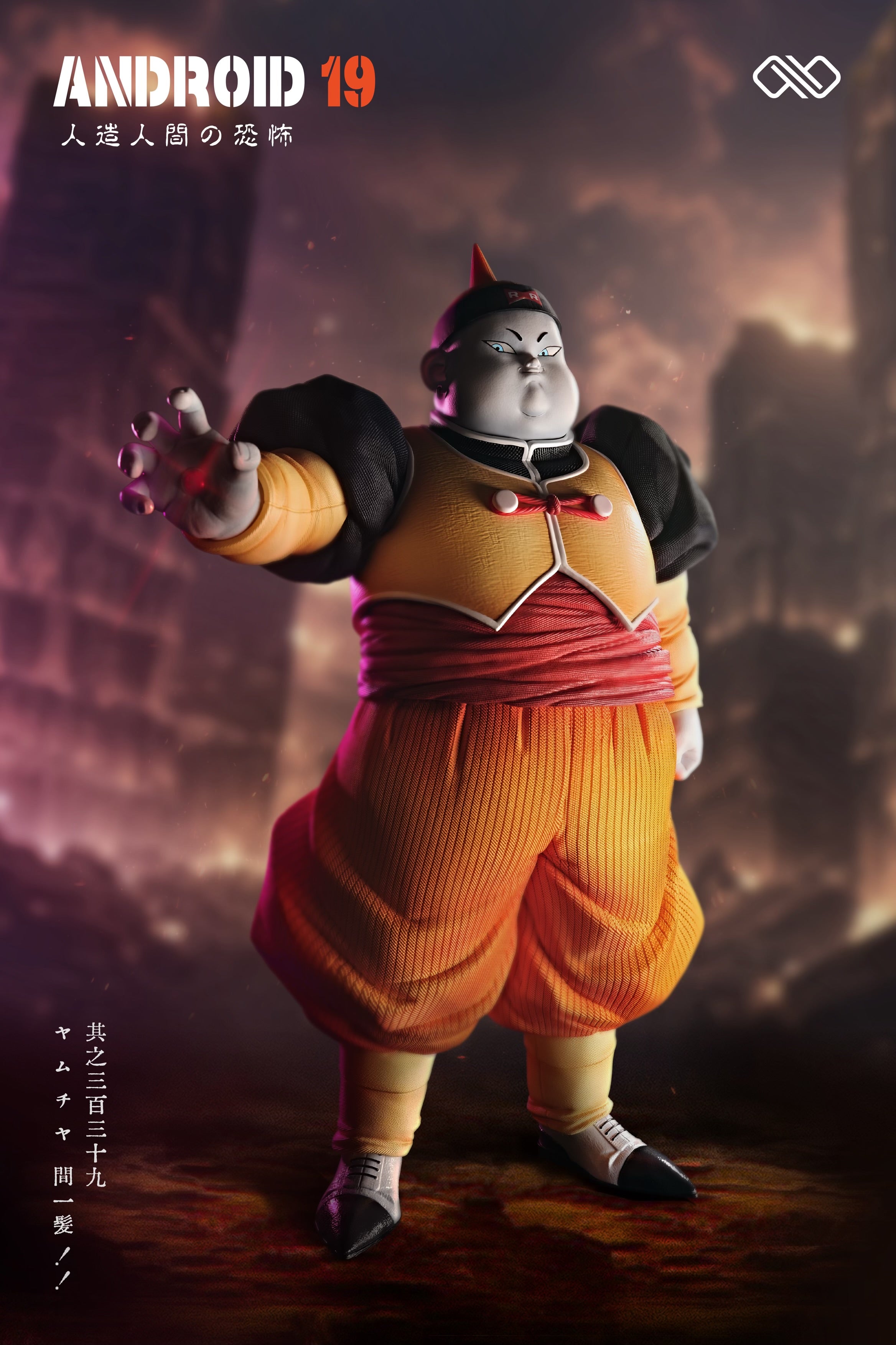ANDROID - 太郎 Dragon Ball Infinite Studio Android 19 x Android 20 Dr Gero