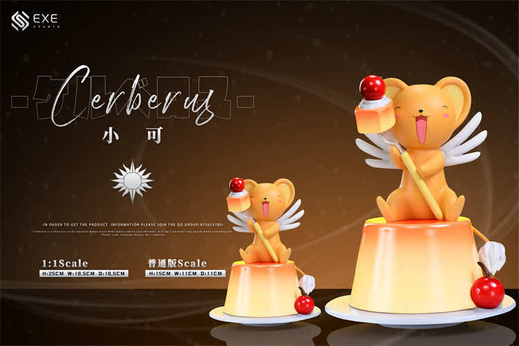 Cardcaptor Sakura EXE Studio Cerberus x Spinel Sun Resin Statue