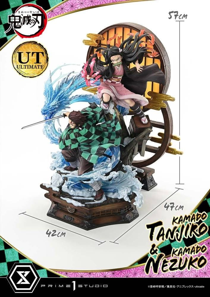 Demon Slayer Prime 1 Studio Kamado Tanjiro X Kamado Nezuko
