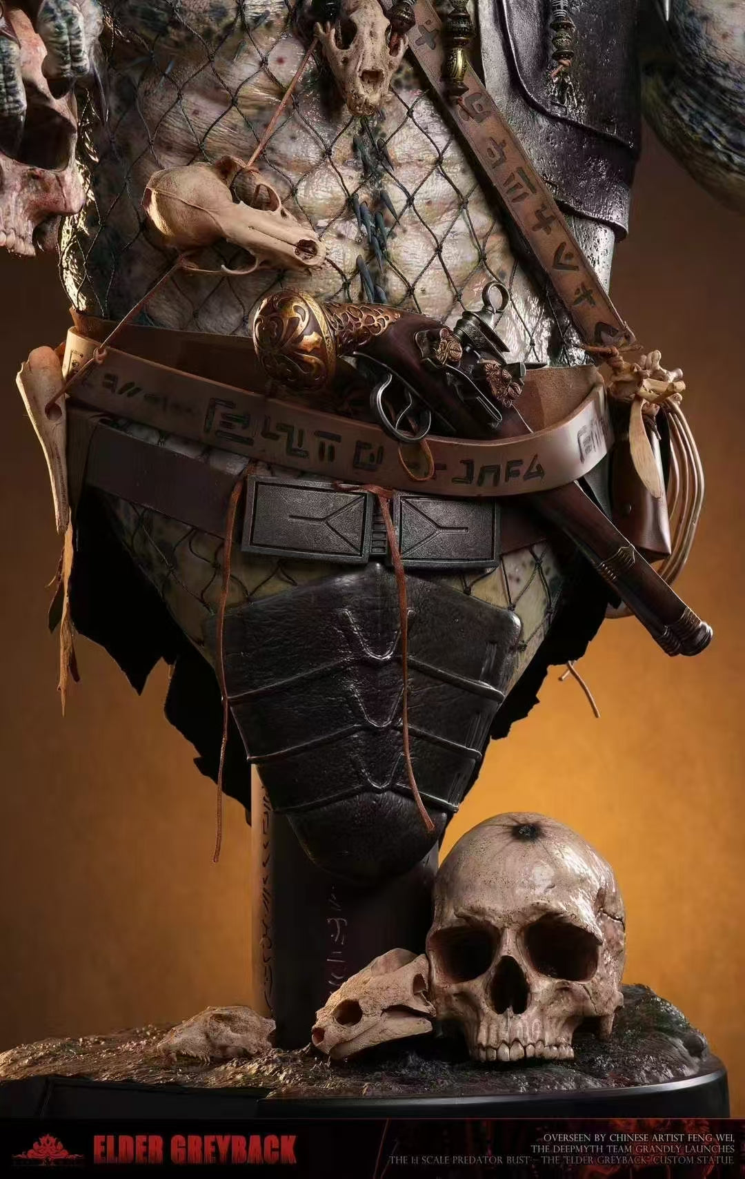 SF・ファンタジー・ホラー Predator 2 Elder Mini Bust Elder Predator 2 Bust - Etsy