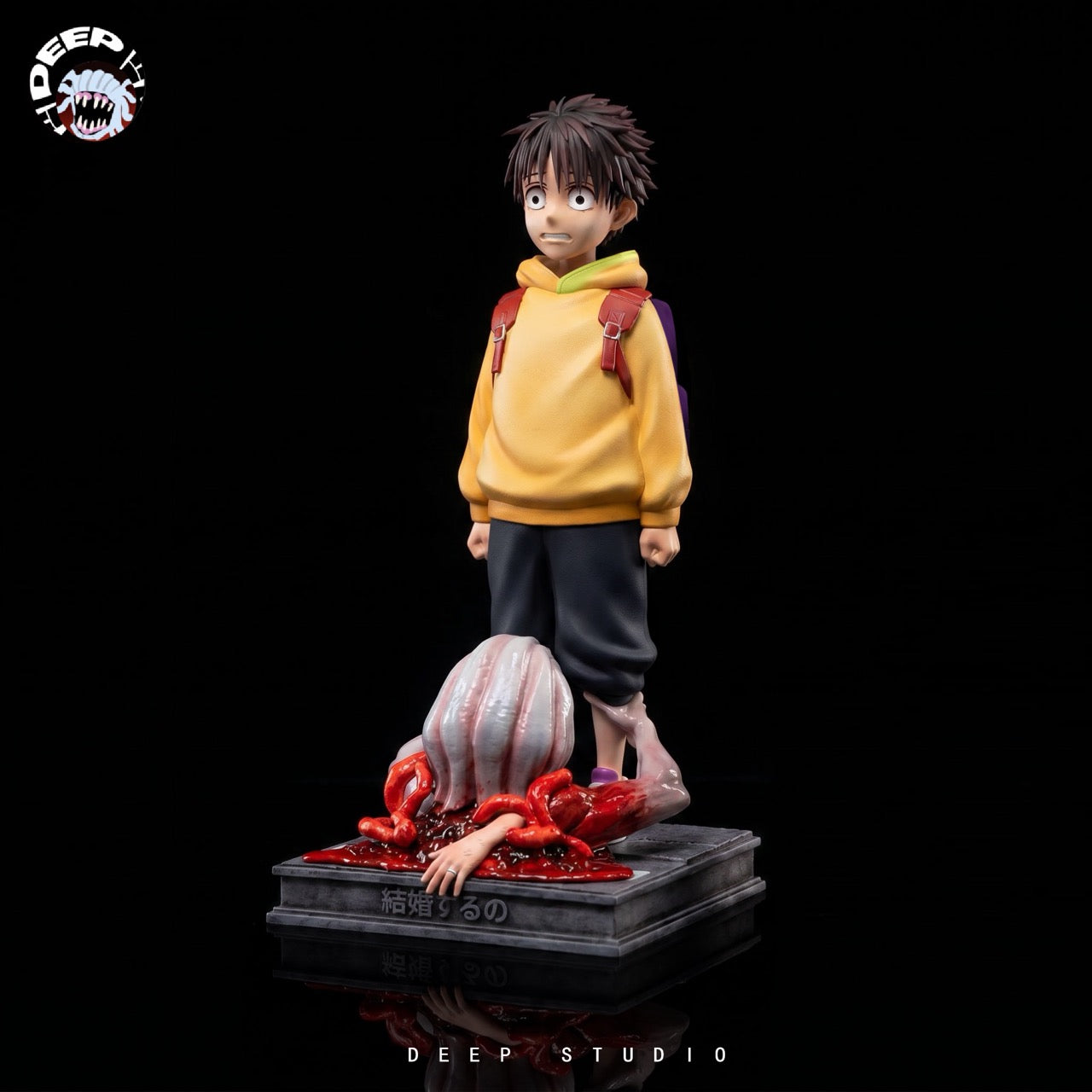 Jujutsu Kaisen DEEP Studio Childhood Yuta – ClubHouse Statues