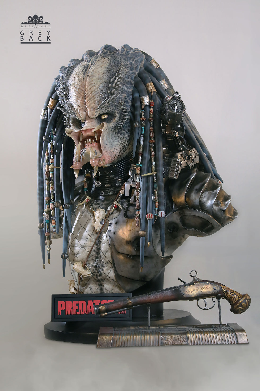 Predator Deep Tale Studio Predator Series Masterpiece Greyback Resin Statue