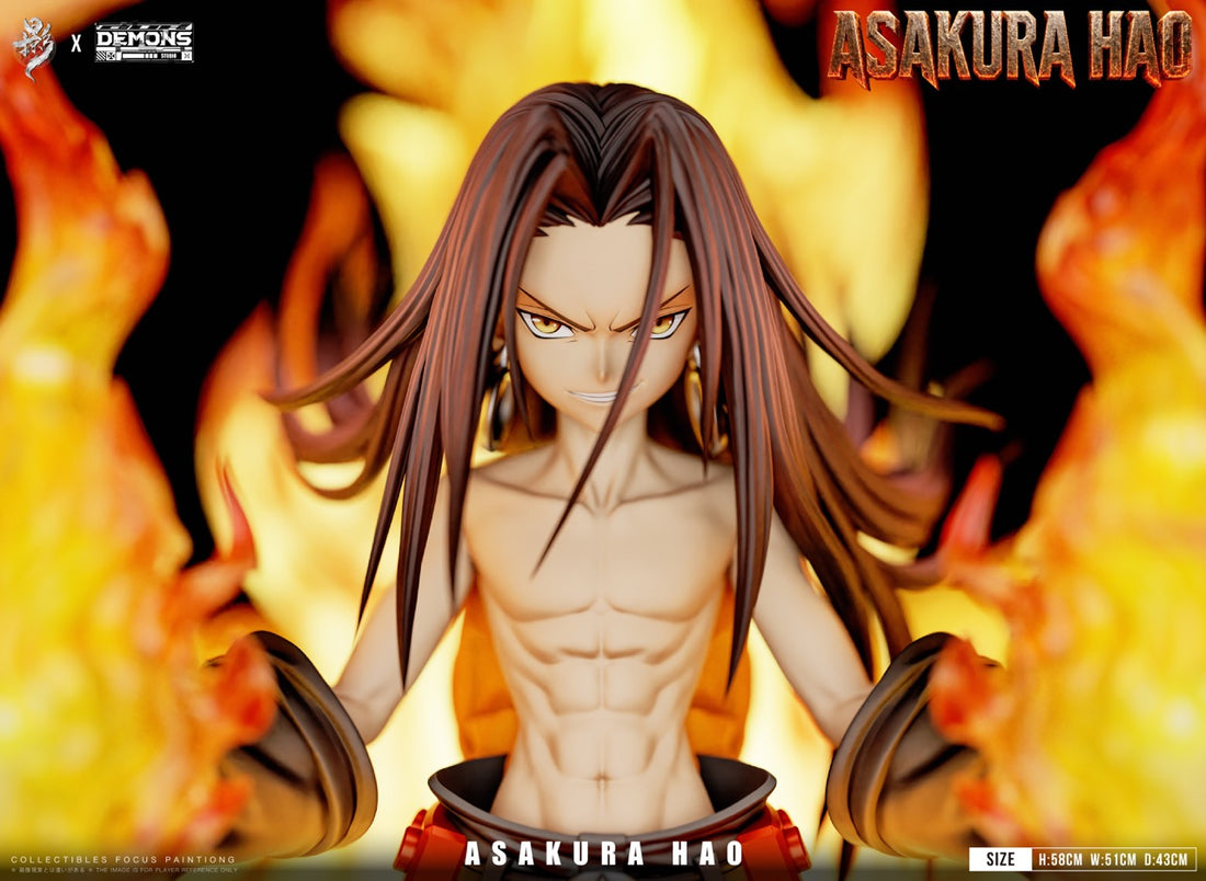 Shaman King Lue Ying Studio X Demons Studio Asakura Hao