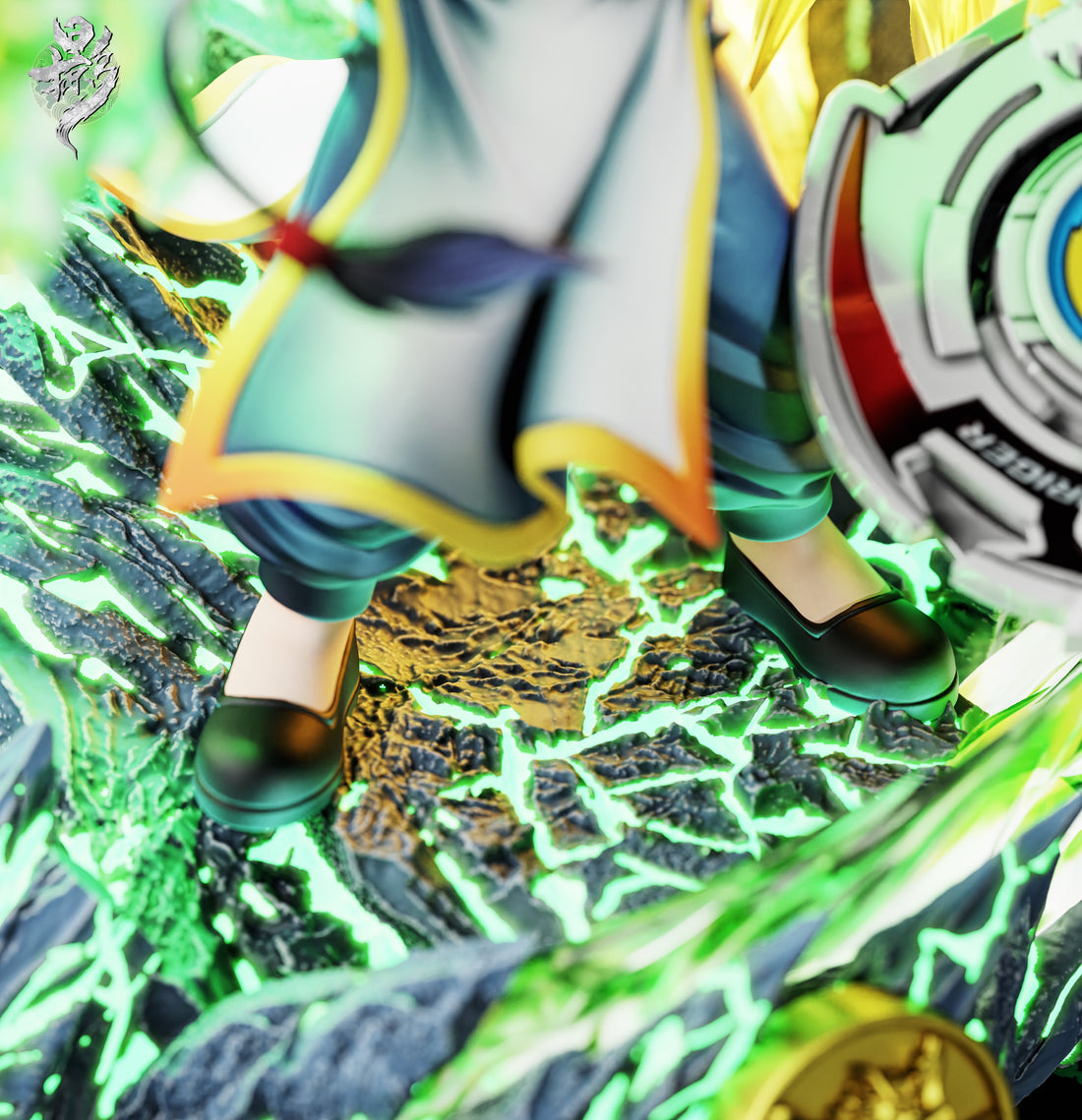 Beyblade LueYing Studio Ray Kon