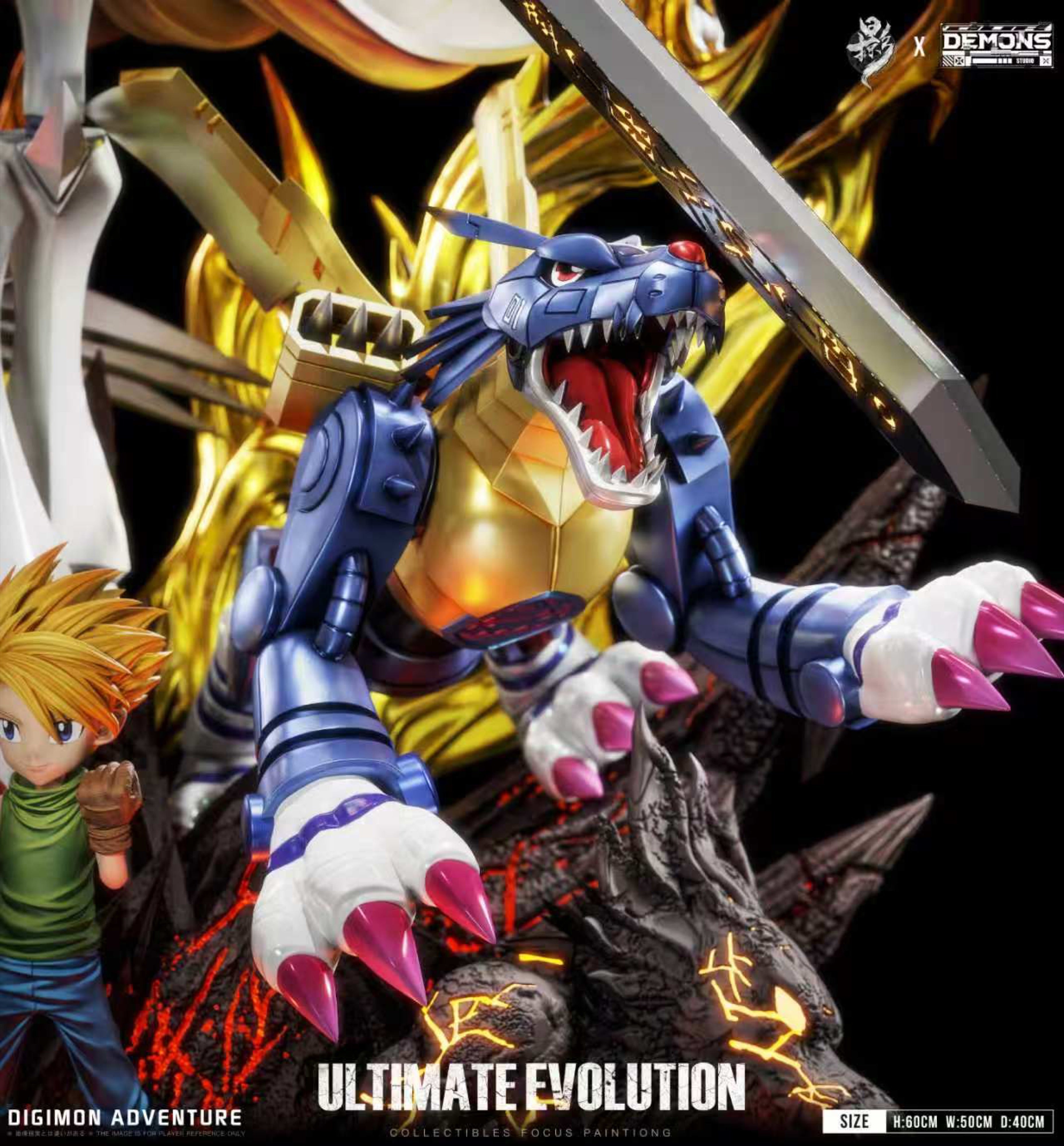 Digimon Lue Ying Studio Courage and friendship combined into one