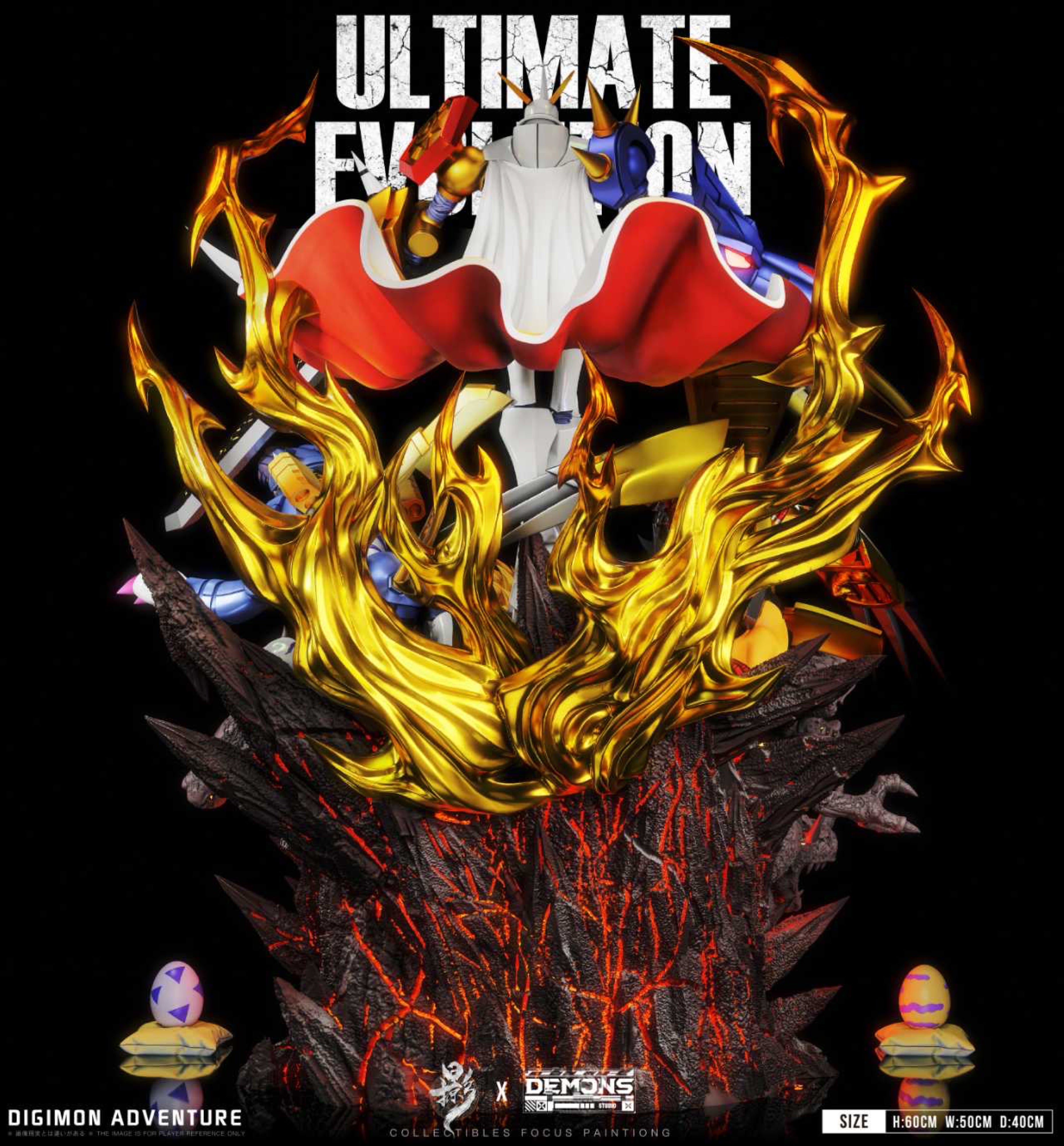 Digimon Lue Ying Studio Courage and friendship combined into one