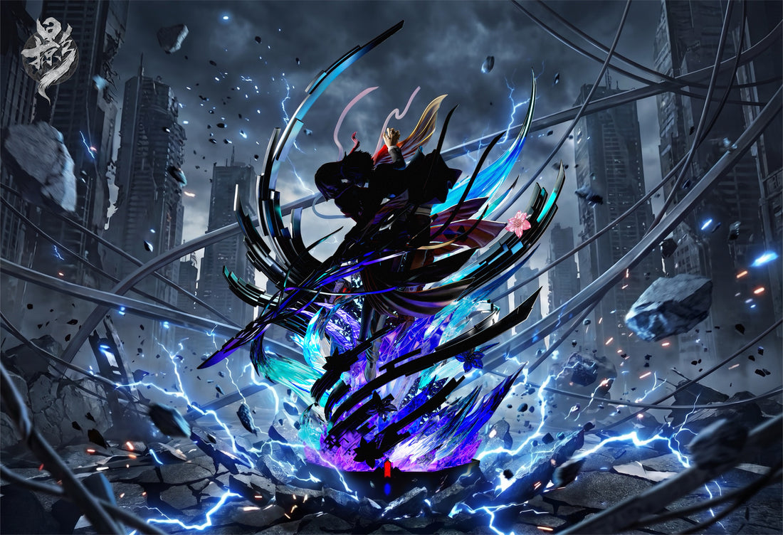 Guilty Crown LueYing × Demon Studio Inori Yuzuriha x Shu Ouma