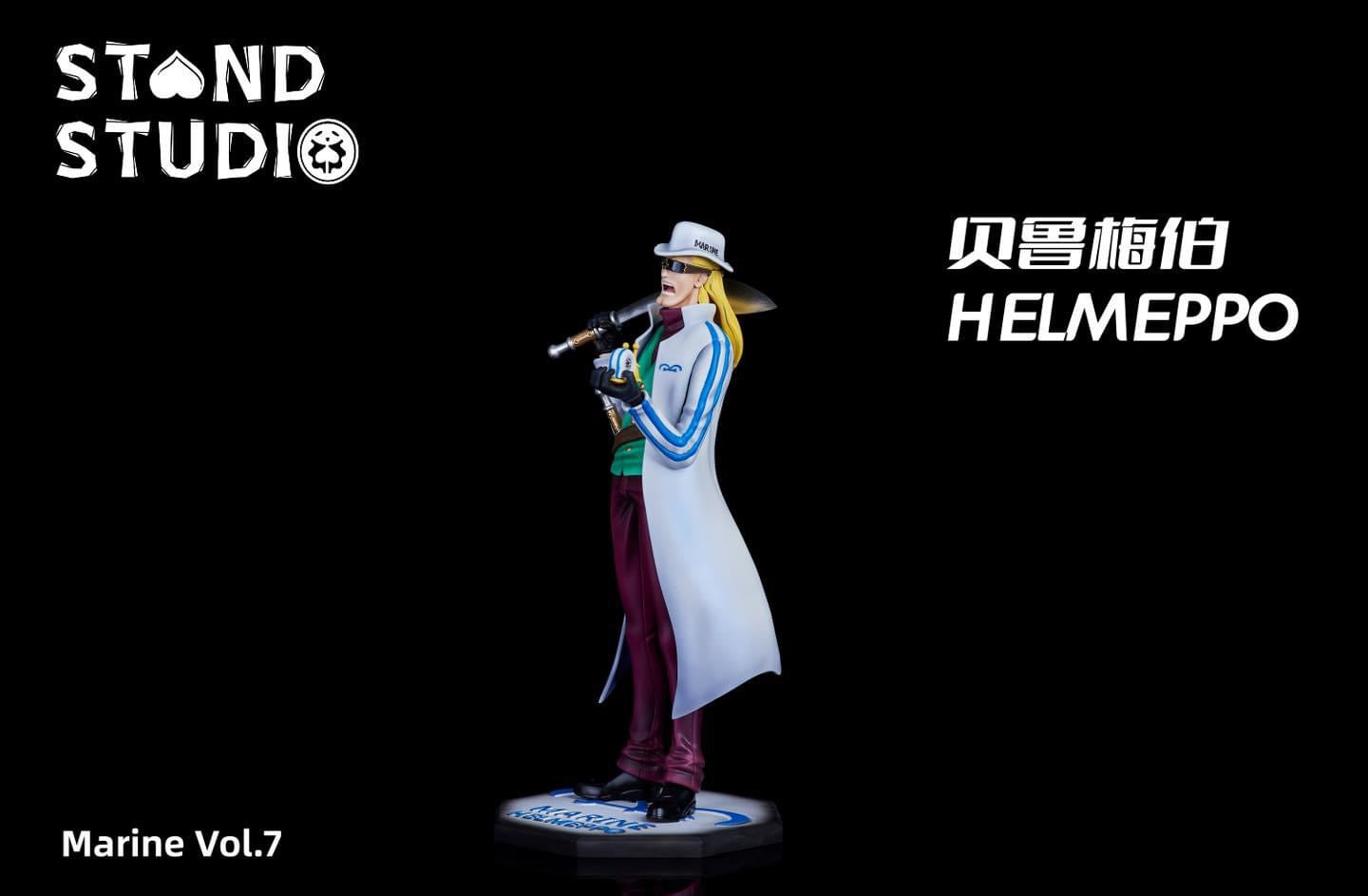 One Piece Stand Studio Helmeppo – ClubHouse Statues