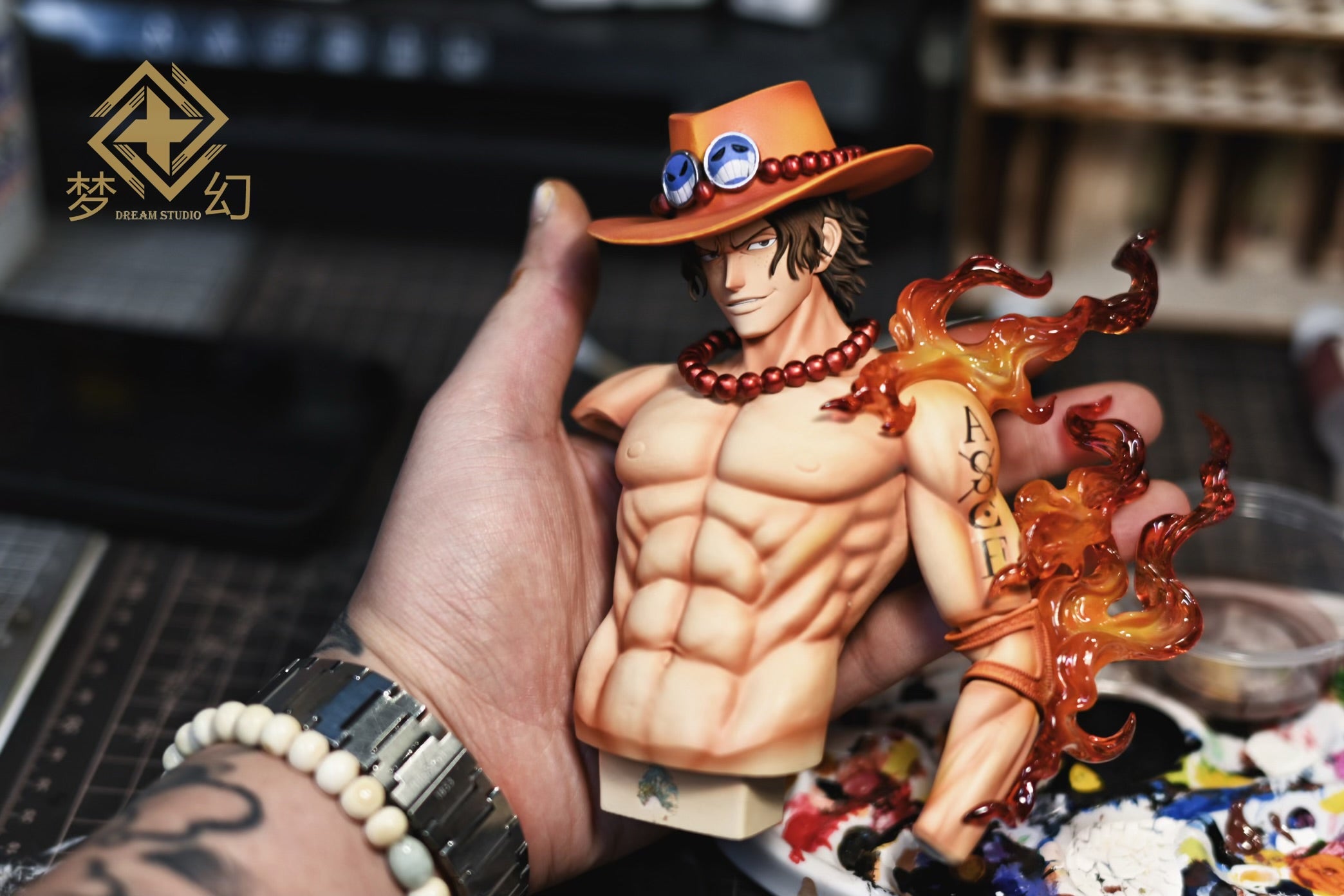 One Piece Dream Studio Portgas D Ace V2 – ClubHouse Statues One Piece Dream Studio Portgas D Ace V2 – ClubHouse Statues