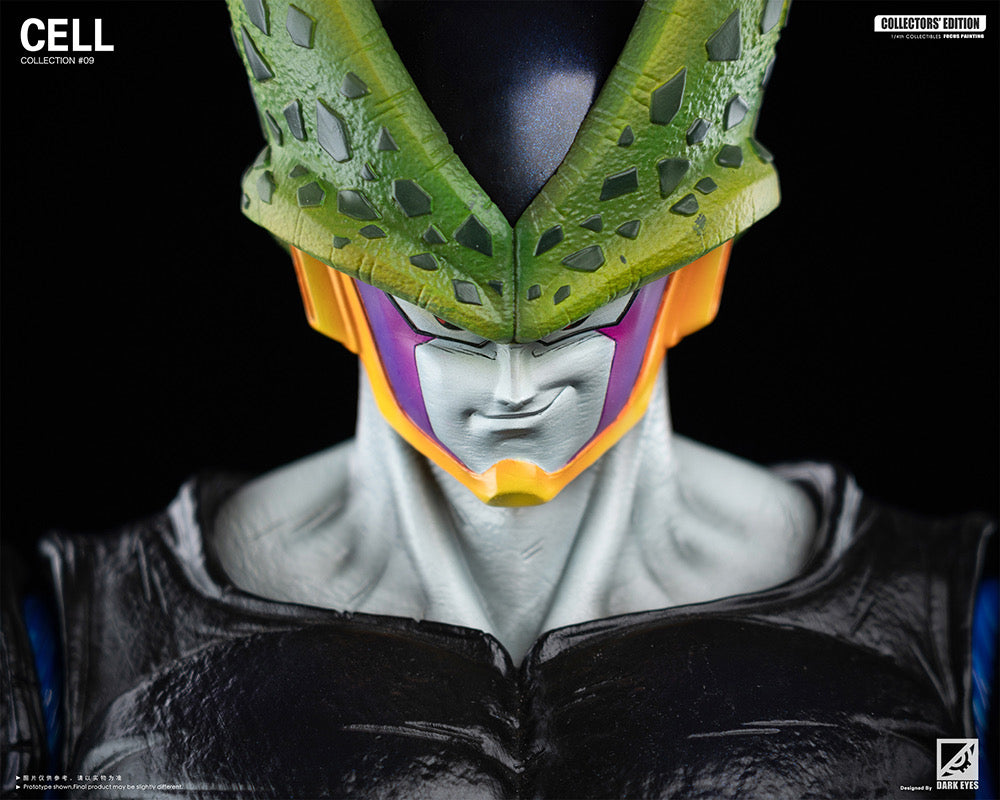 Dragon Ball Dark Eyes x 2% Studio Perfect Cell Resin Statue