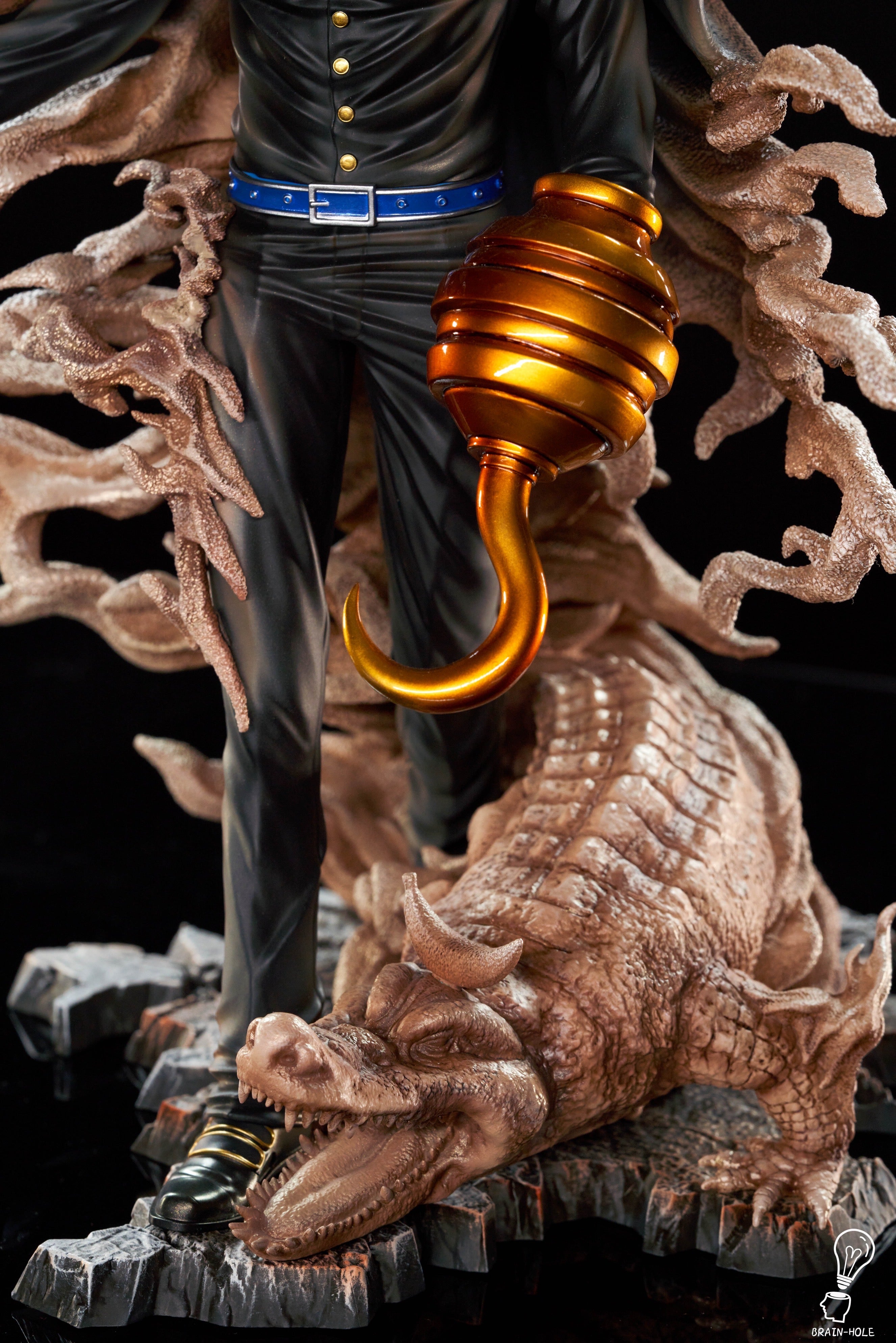 One Piece Brain Hole Studio Crocodile V2 Resin Statue – ClubHouse