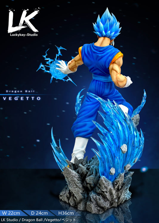 Dragon Ball LK Studio Vegetto SSJ Blue Resin Statue [PRE-ORDER]