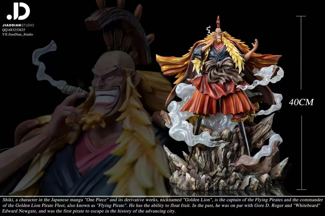 One Piece Jiao Dian Studio Shiki Resin Statue