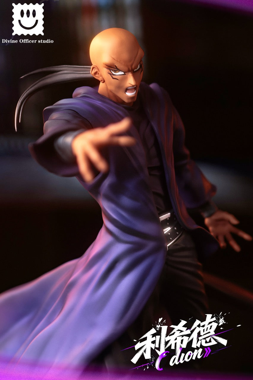 YuGiOh Divine Officer Studio Odion