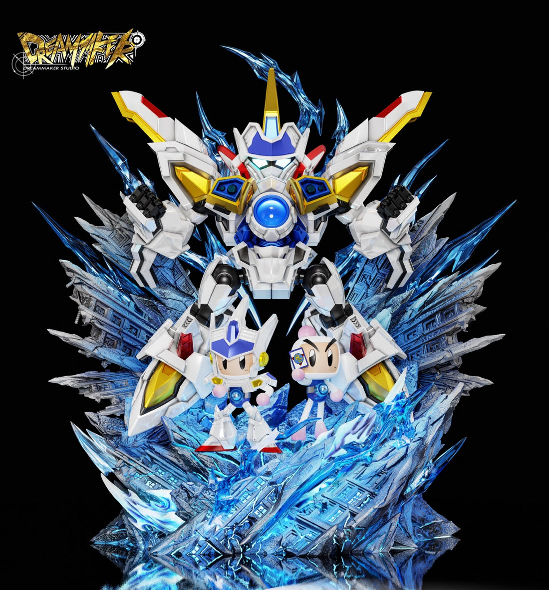 Bomberman Dream Maker Studio White Bomber