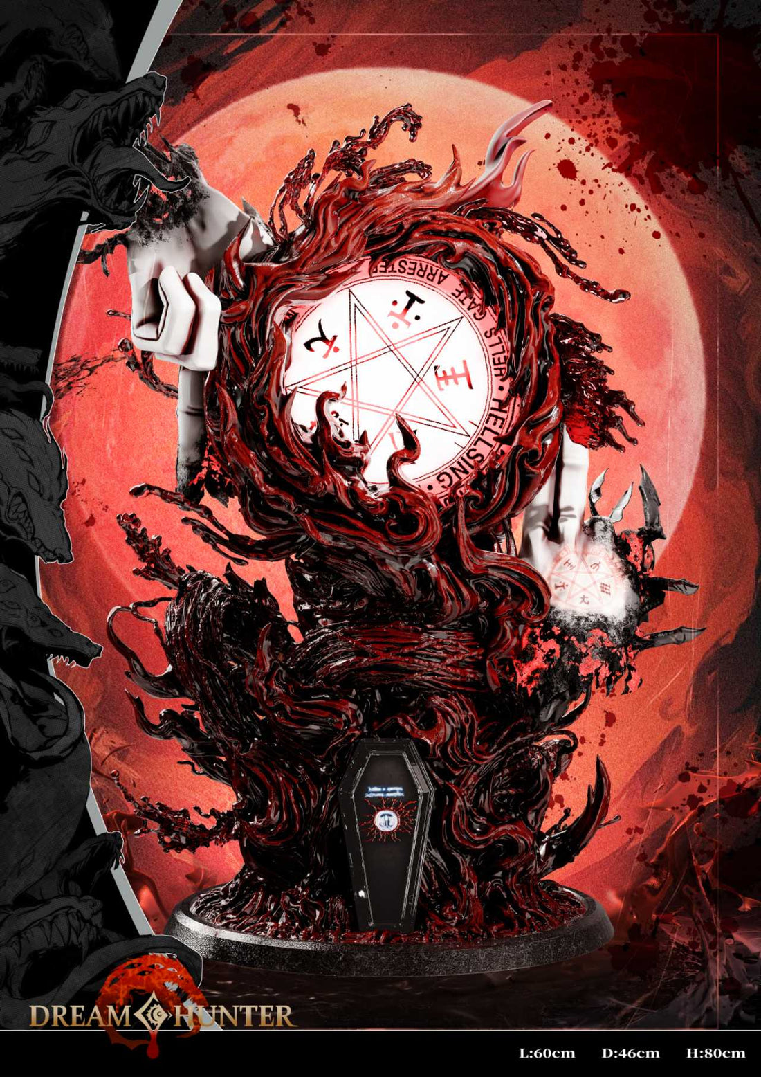 Hellsing Dream Hunter Studio Alucard Resin Statue