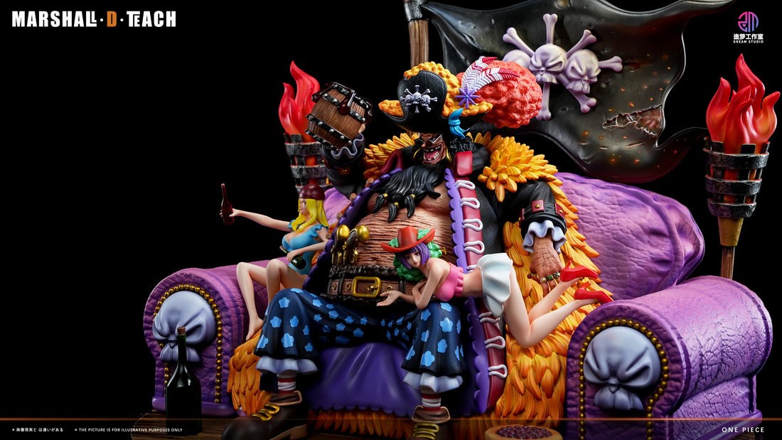 One Piece DREAM Studio Blackbeard Marshall D Teach