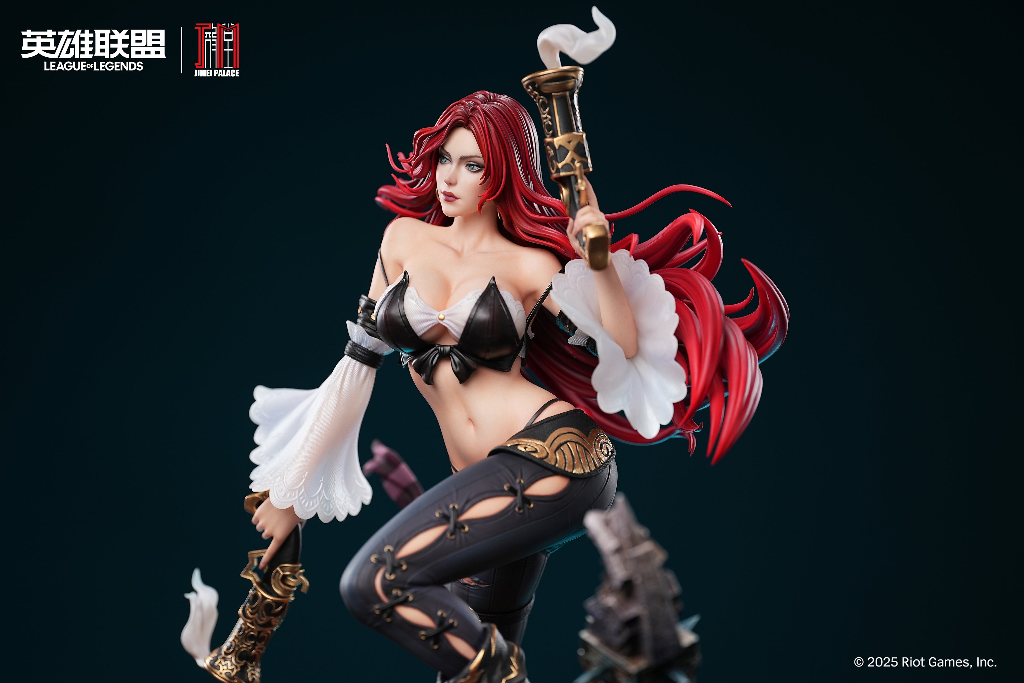 League of Legends Jimei Palace Studio The Bounty Hunter Miss