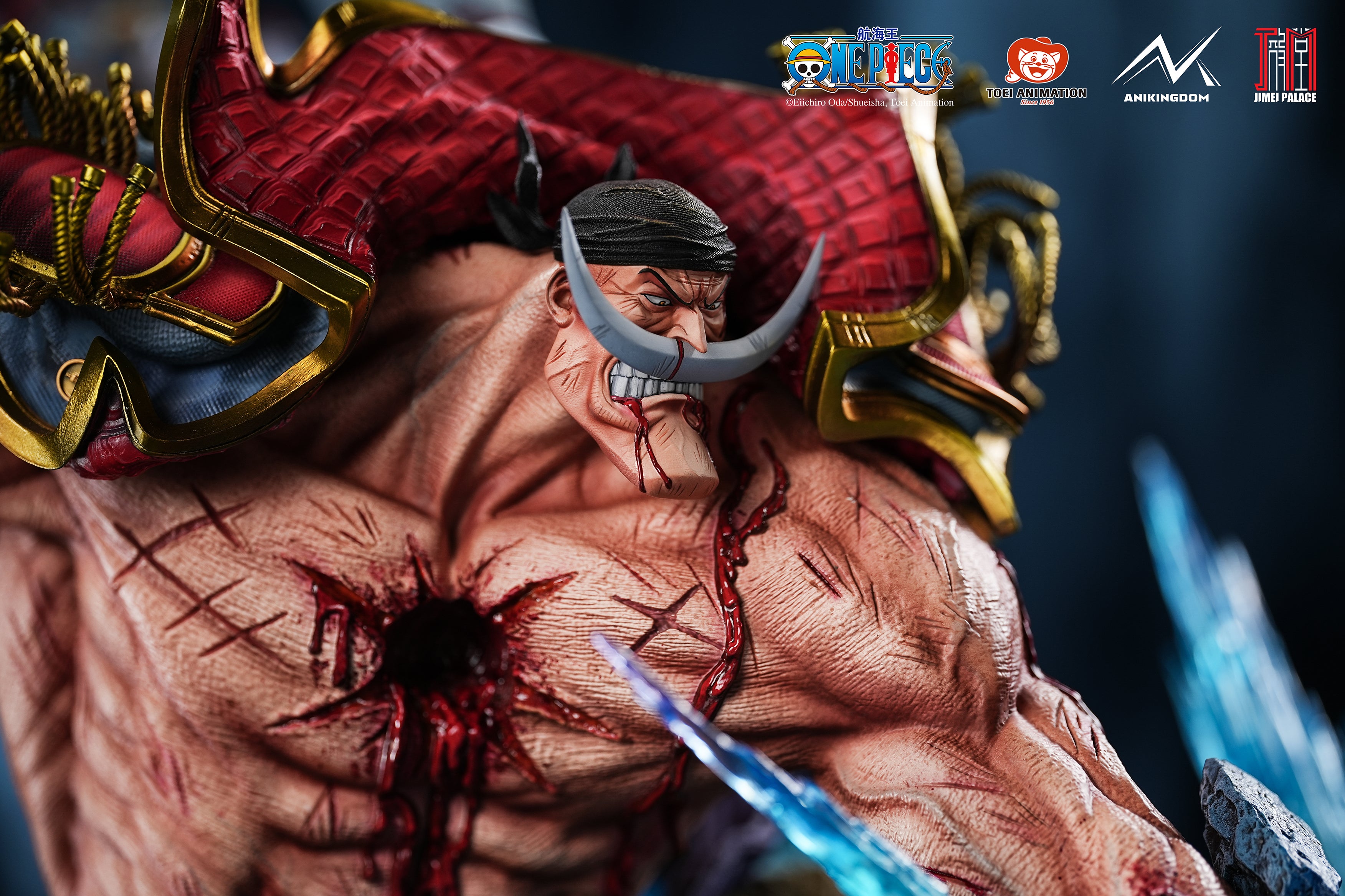 One Piece Jimei Palace x AniKingdom Studio Whitebeard Edward
