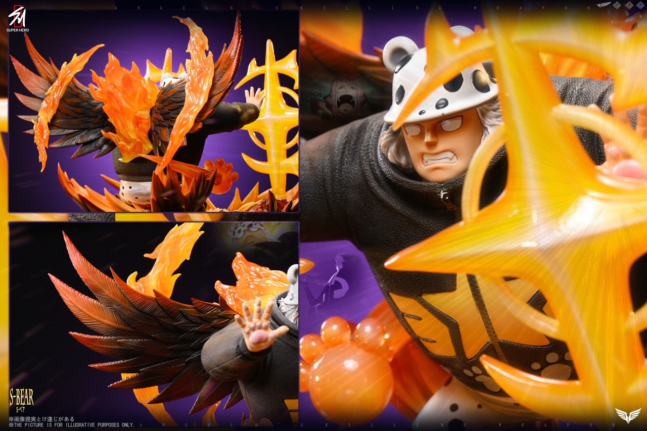 One Piece Super Hero Studio S Bear – ClubHouse Statues