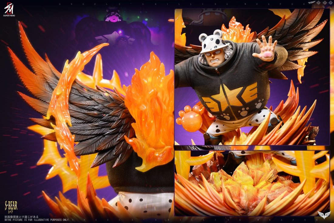 One Piece Super Hero Studio S Bear