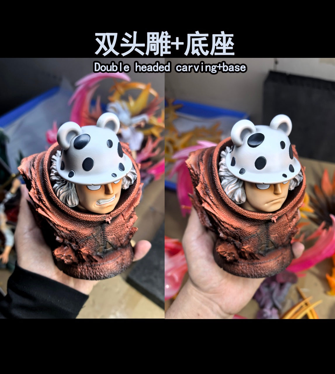 One Piece Super Hero Studio S Bear – ClubHouse Statues