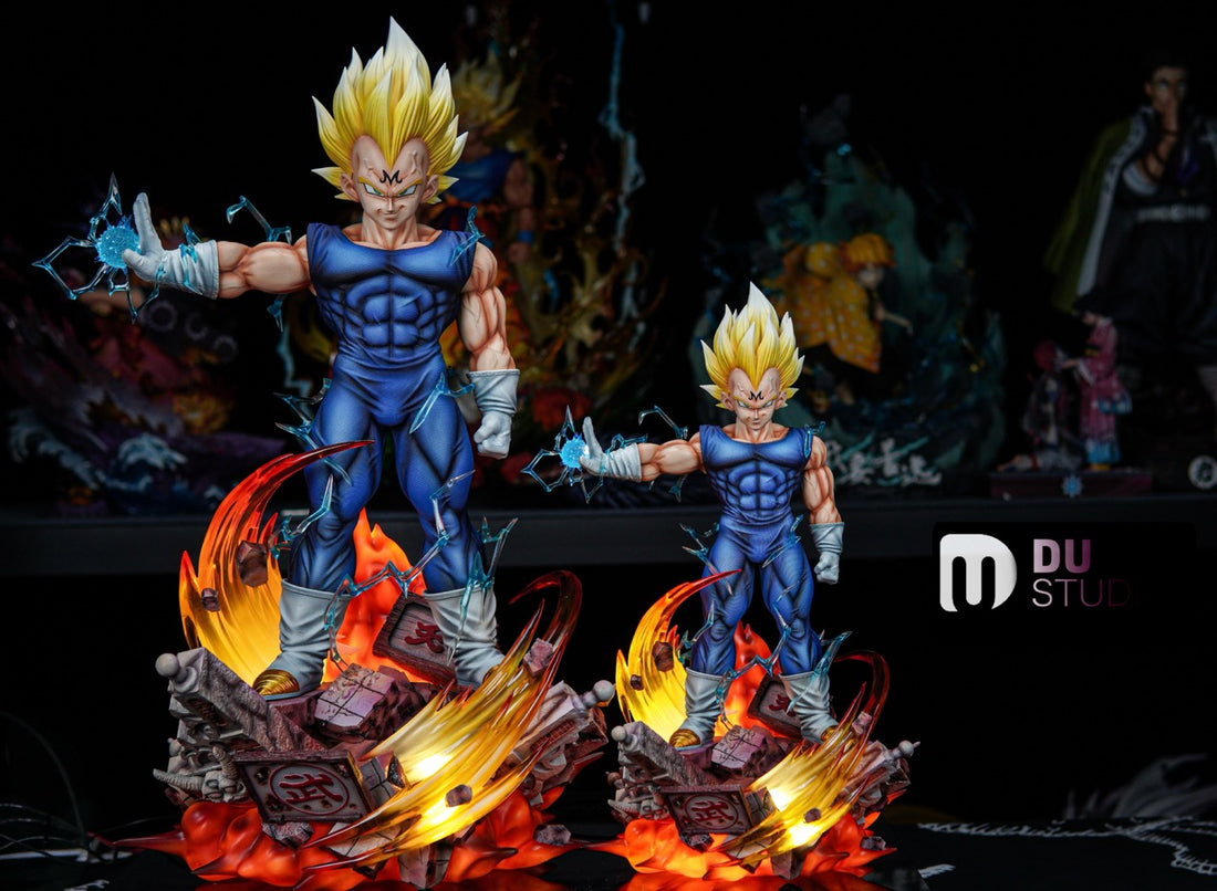 Dragon Ball Du Studio Majin Vegeta V2 Resin Statue