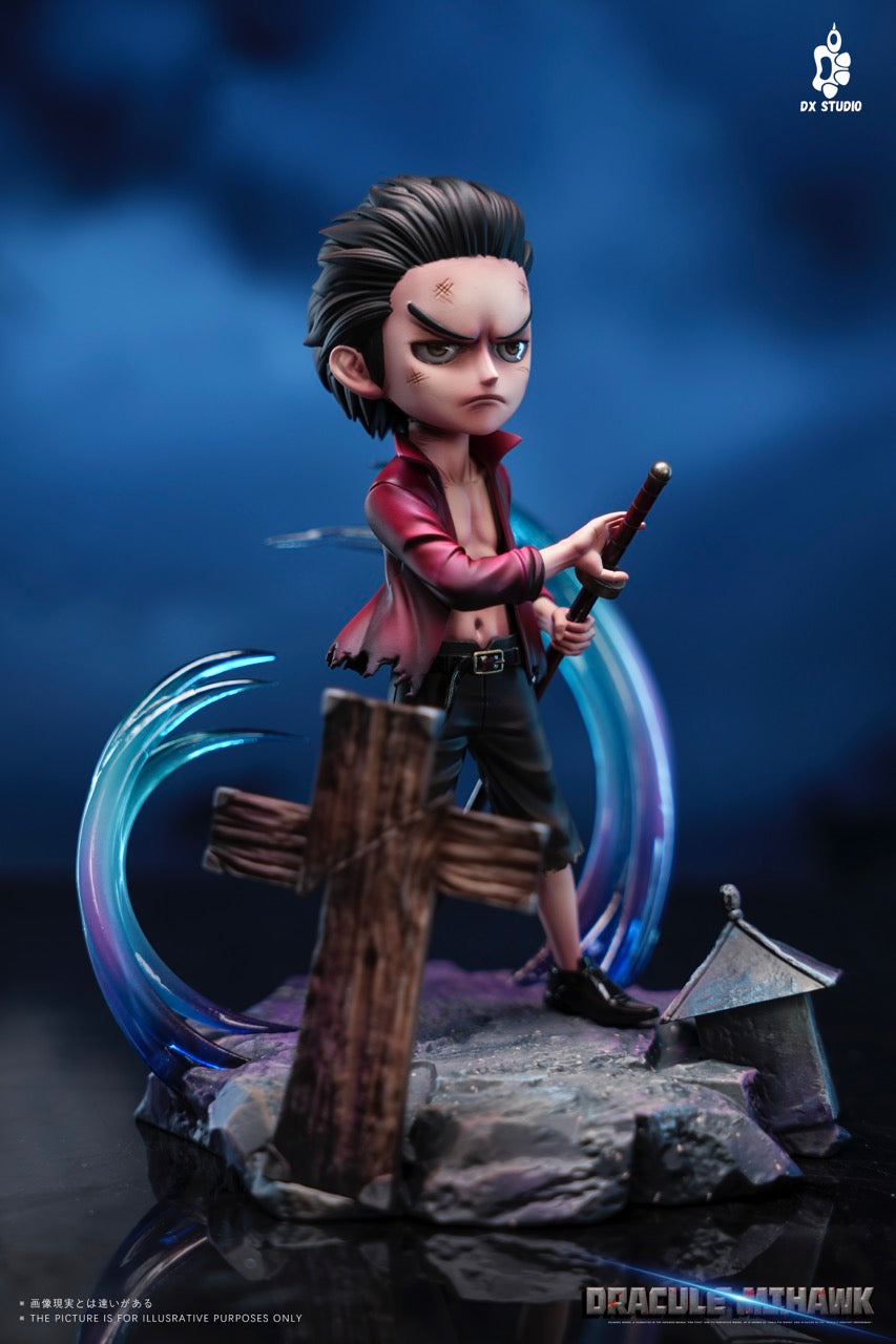 One Piece DX Studio Kid Doflamingo x Crocodile x Mihawk Resin Statue