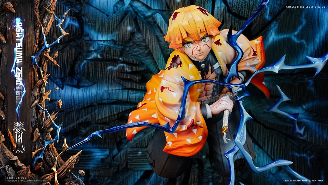 Demon Slayer DaYou Studio Zenitsu Agatsuma Resin Statue