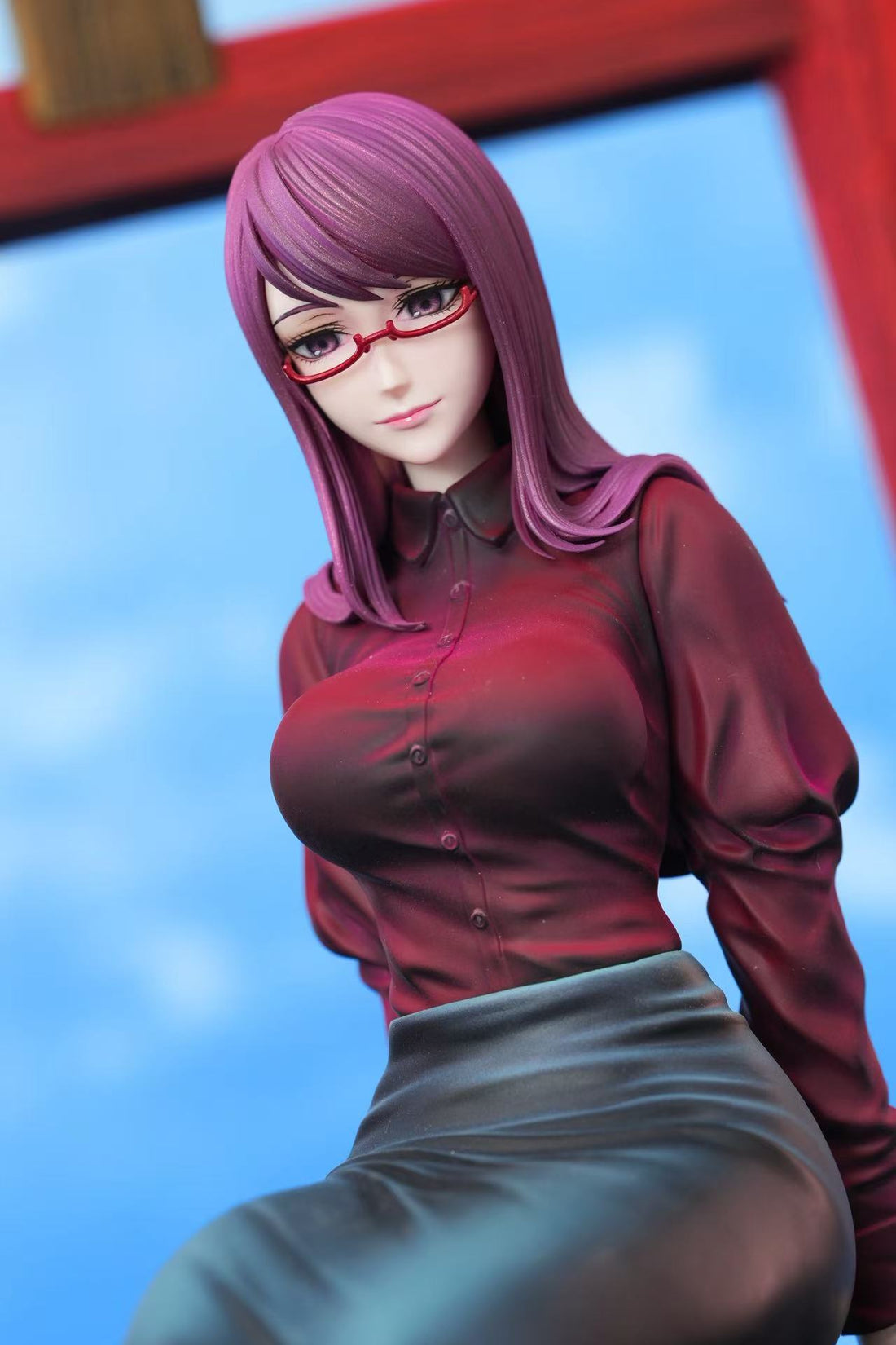 Chainsaw Man Damocles Studio Rize Resin Statue