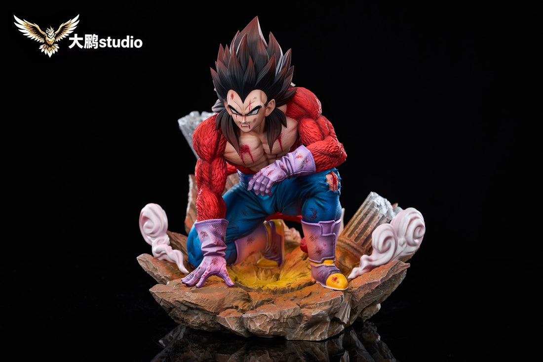Dragon Ball Dapeng Studio Super Saiyan 4 Vegeta
