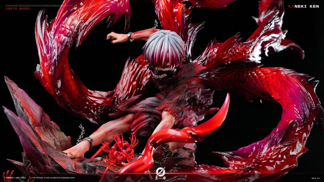 Tokyo Ghoul Dark Blade Studio Ken Kaneki