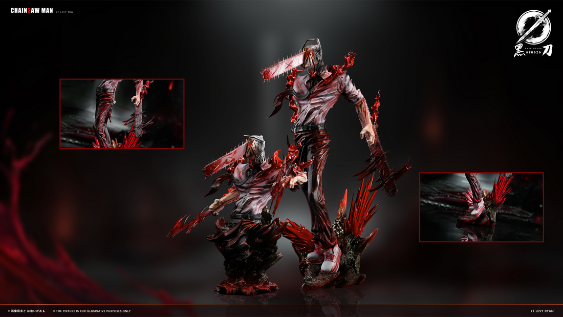 Chainsaw Man Dark Blade Studio Denji Chainsaw Man