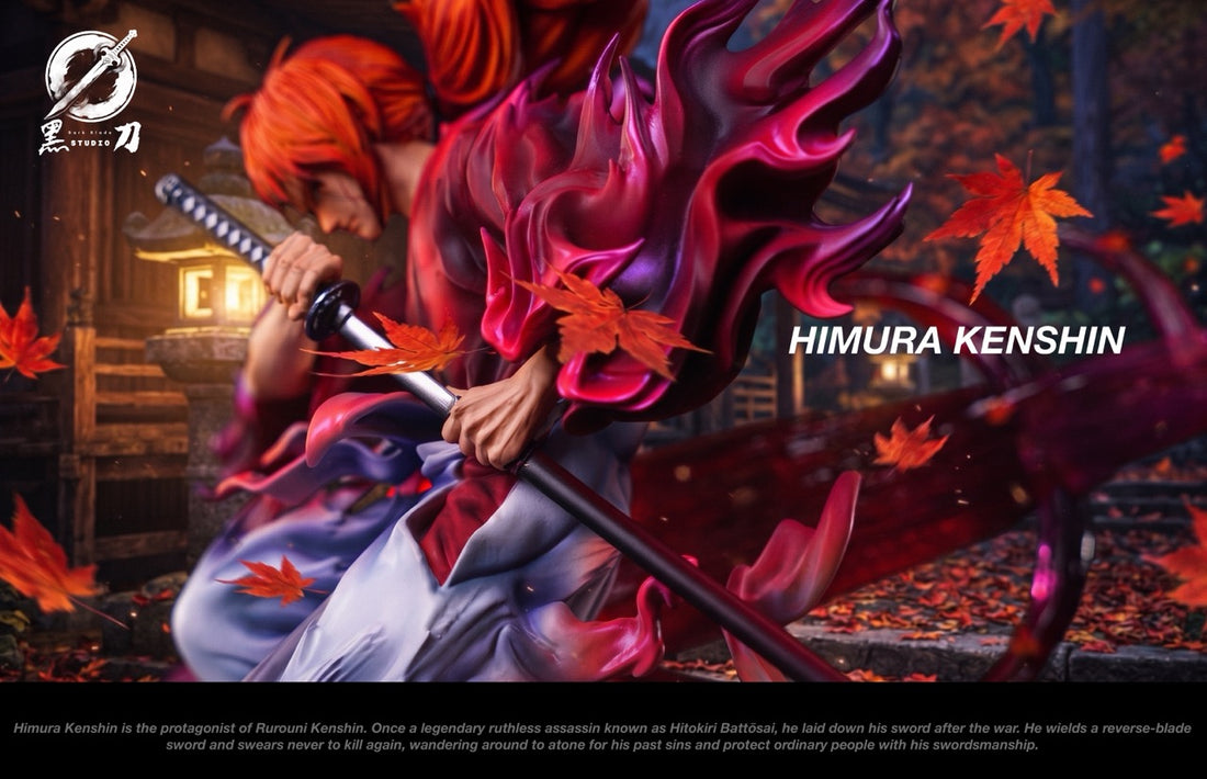 Rurouni Kenshin Dark Blade Studio Himura Kenshin