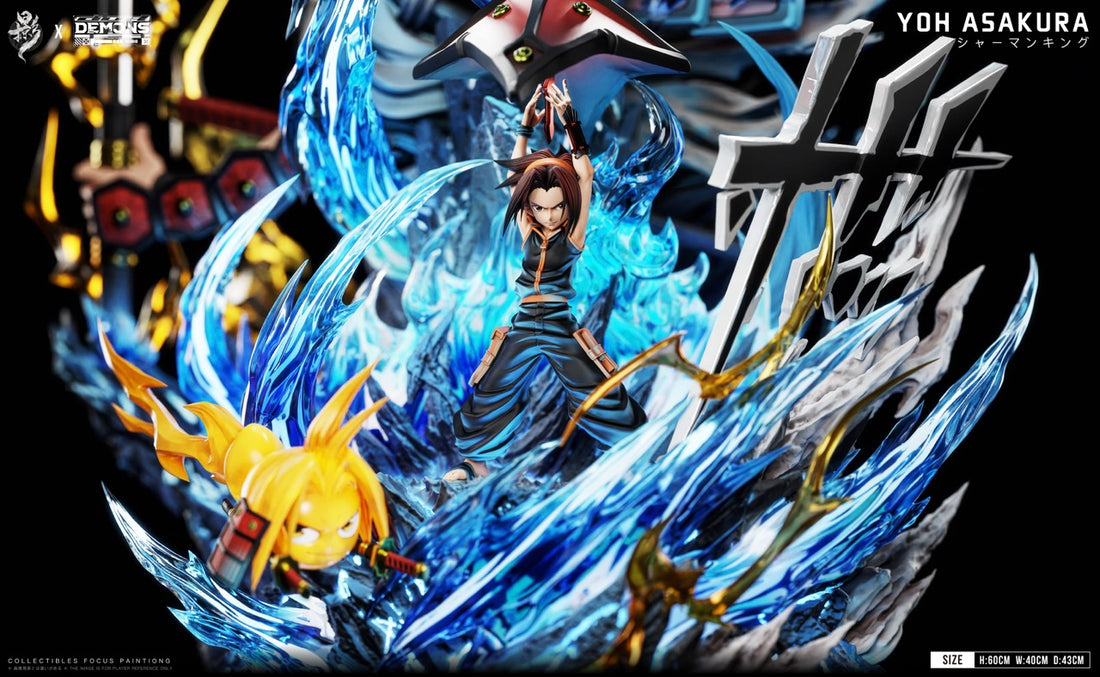 Shaman King LueYing Studio × Demons Studio Yoh Asakura
