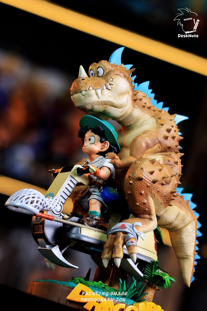 Dragon Ball Desk Notes Studio Gohan Rescuing the Dragon