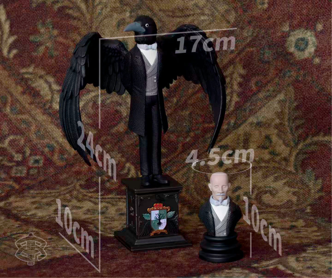 Rusty Lake Roots DIG Museum Studio Mr Crow