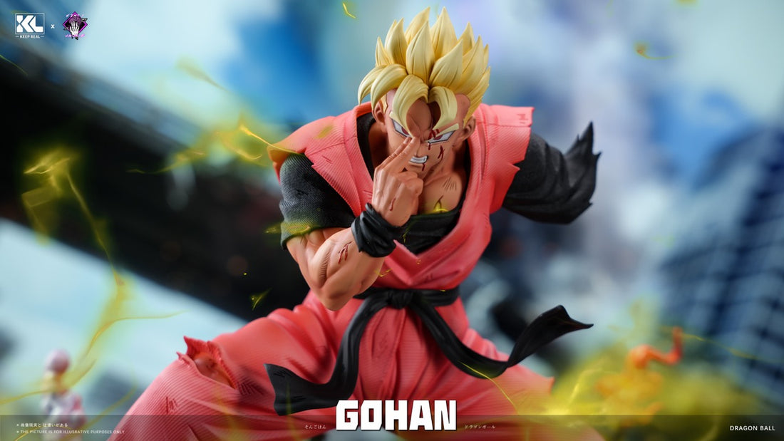 Dragon Ball Keep Real Studio Future Gohan